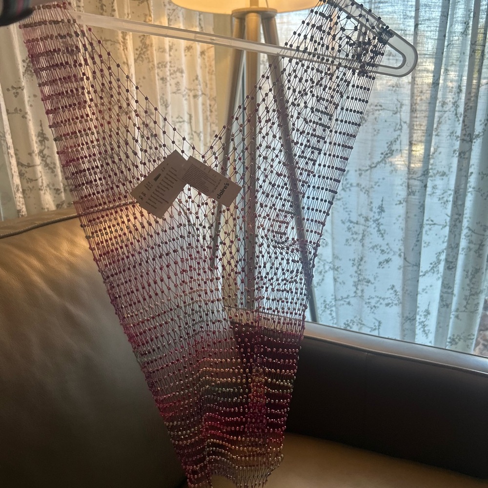 Sexy Shiny Rhinestone Rainbow 🌈Mesh Summer Crop Top Stretchy - Picture 14 of 17